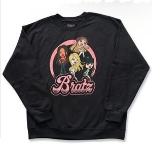 ʕ·ᴥ·ʔ Bratz Sweatshirt Women's Size XL Y2k Bratz Dolls